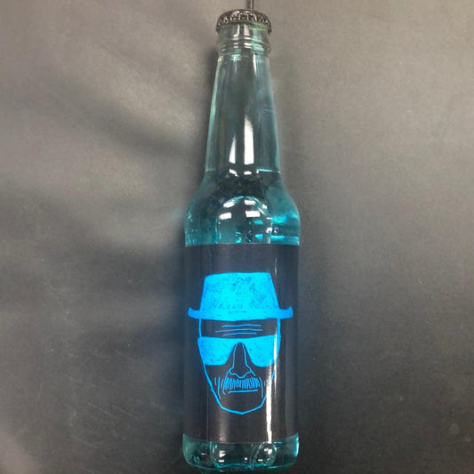 Rocket Fizz - Breaking Bad Heisenberg Blue Cream - Soda Pop - 355ml - Extreme Snacks