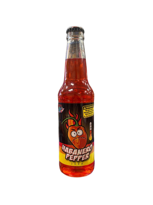 Rocket Fizz Habanero Pepper Soda 355ML - Extreme Snacks
