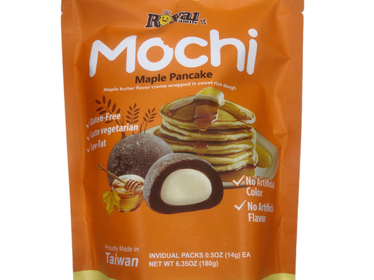 Royal Family Mochi Maple Pancake 6.35OZ - Extreme Snacks