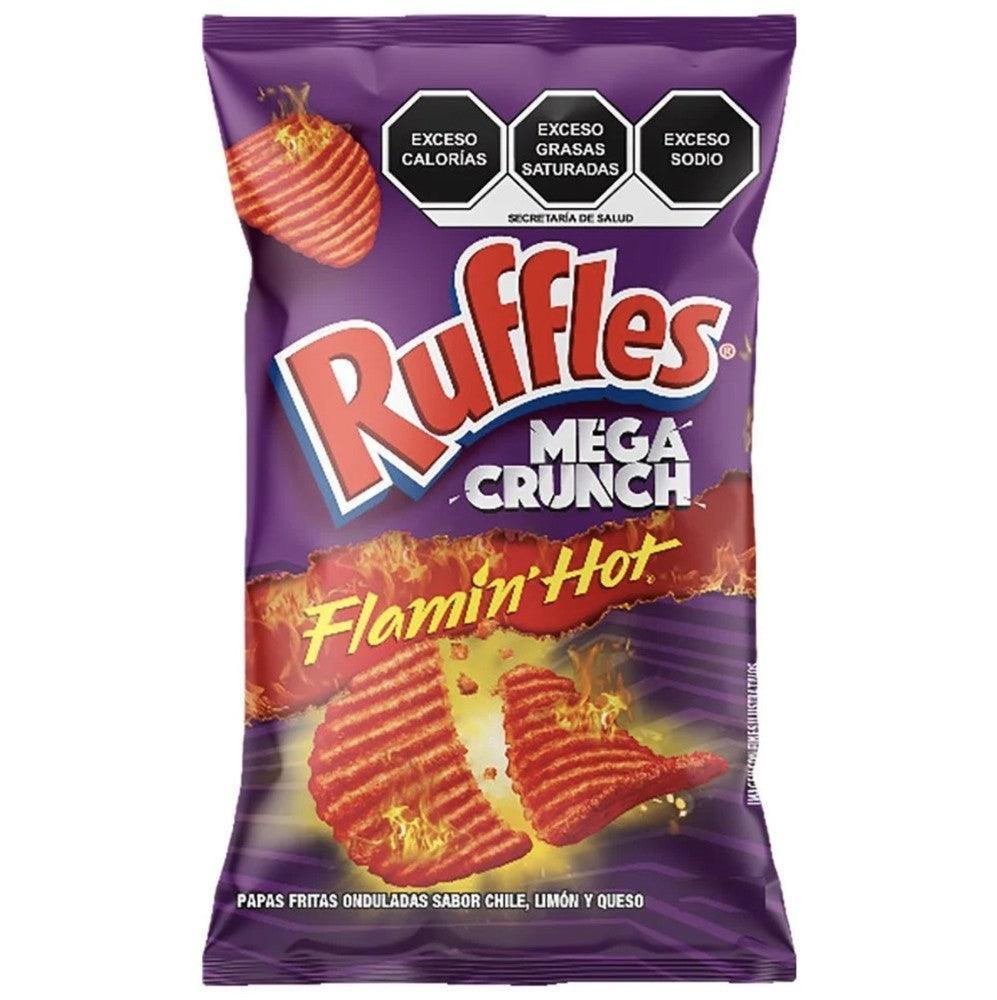 Pizza Ruffels Ruffles Mega Crunch 38g (MEXICO)