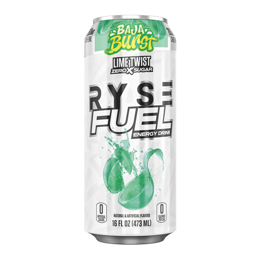 RYSE Fuel Energy Drink - Baja Burst - Extreme Snacks