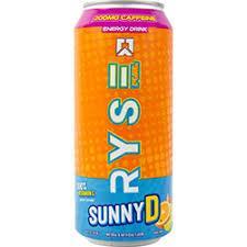 RYSE Fuel Energy Drink - Sunny D - Extreme Snacks