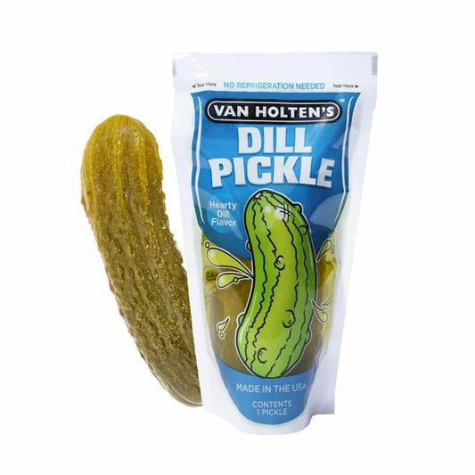 Van Holten's Dill Pickle - Extreme Snacks