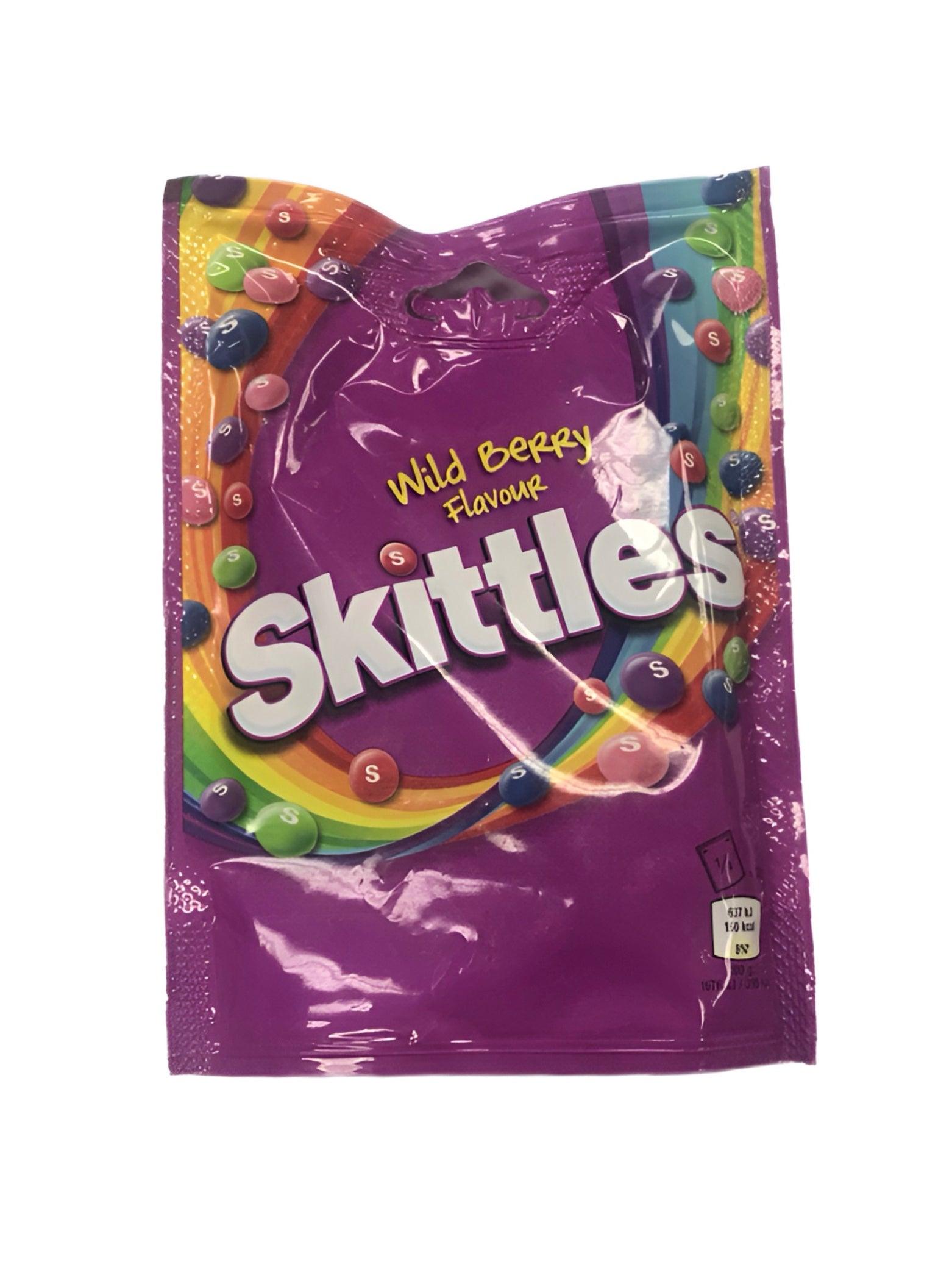 Skittles Berry Candy Bag - 191G - Extreme Snacks