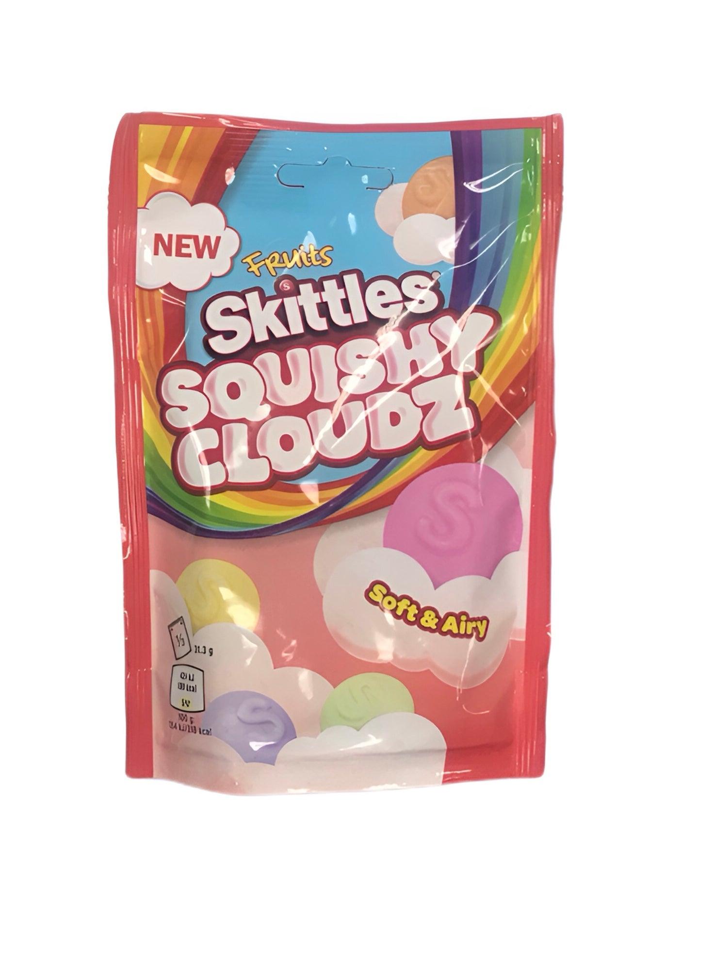 Skittles Squishy Cloudz Fruits - 94G - Extreme Snacks