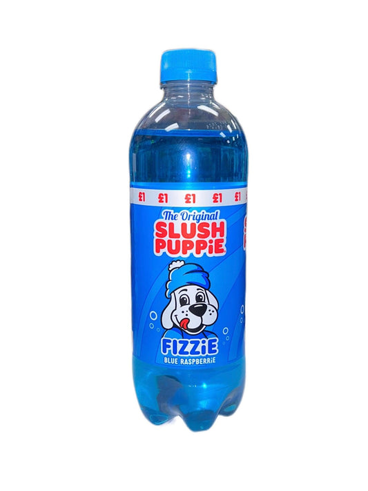 Slush Puppie Blue Raspberry Fizzie Soda - UK - Extreme Snacks