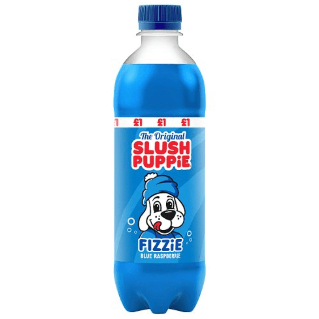 Slush Puppie Blue Raspberry Fizzie Soda - UK - Extreme Snacks
