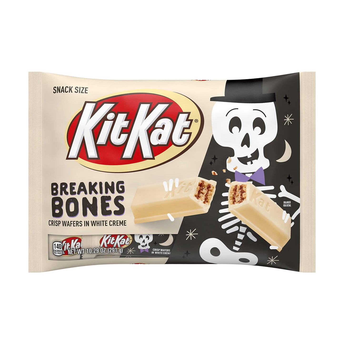 Snack Size Kit Kat Breaking Bones Minis 9.8OZ - Extreme Snacks