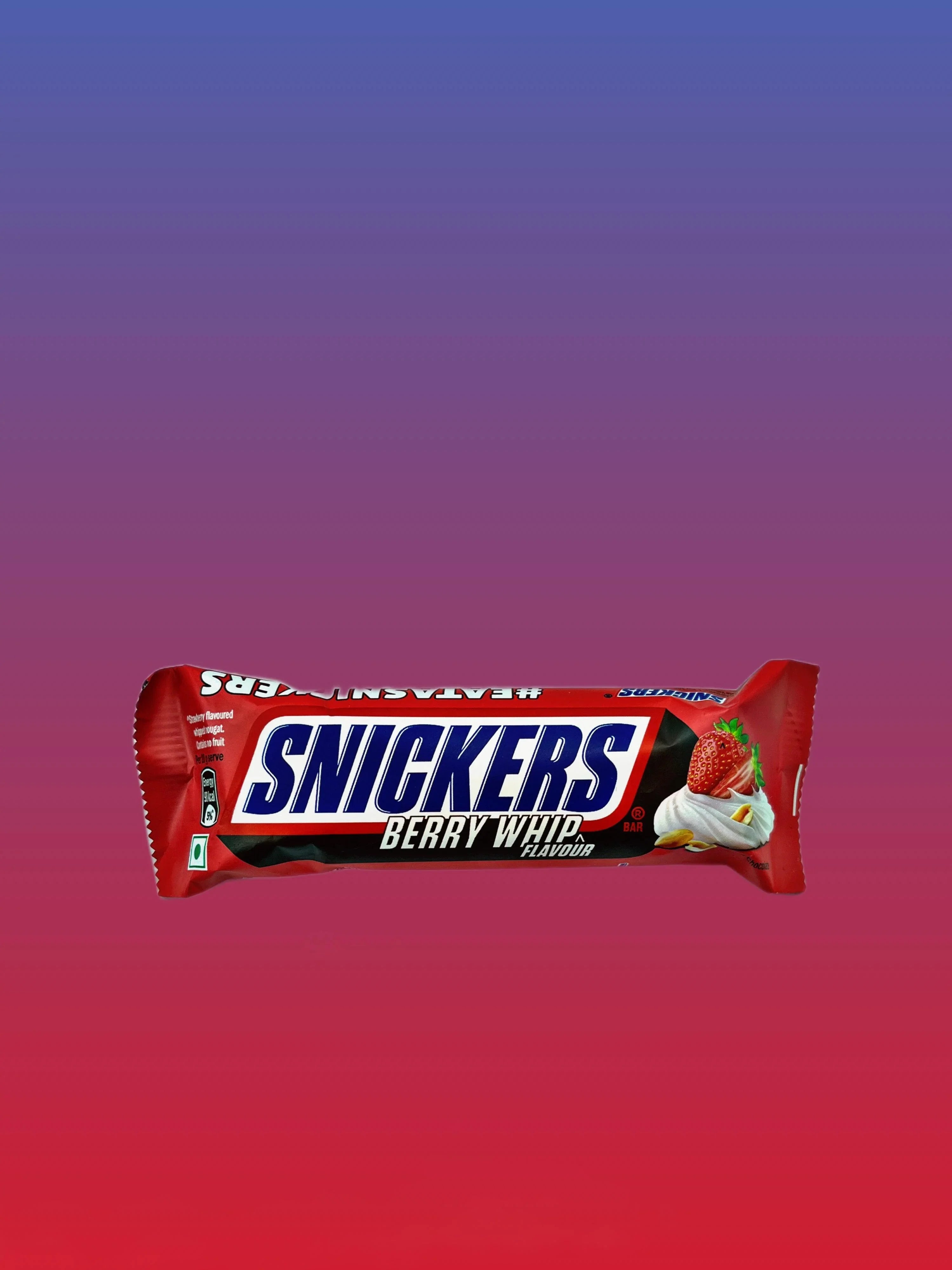 Pastaio Snickers Inida Snickers Berry Whip 40G India Edition