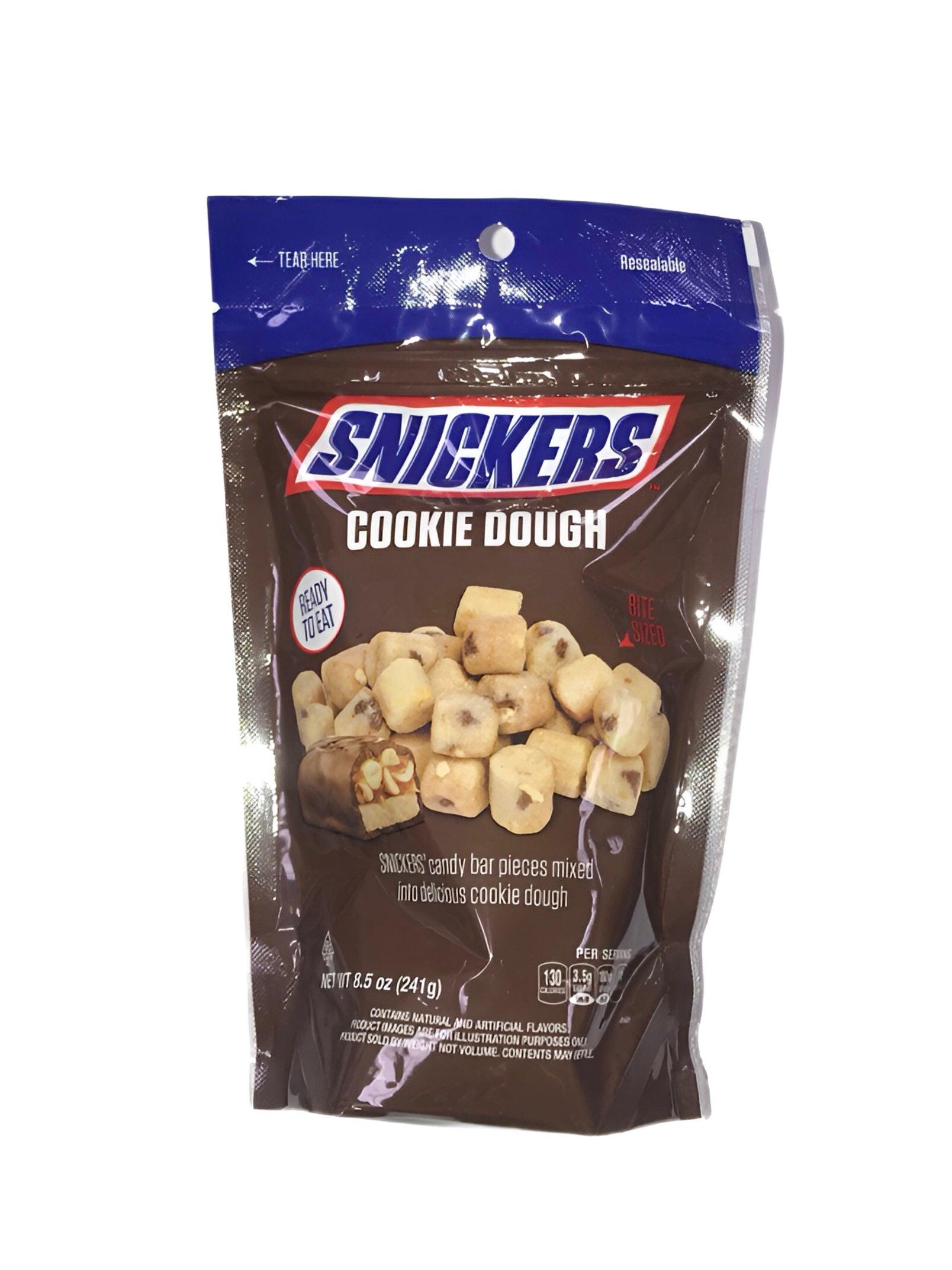 Snickers Cookie Dough Bites Bag - Extreme Snacks