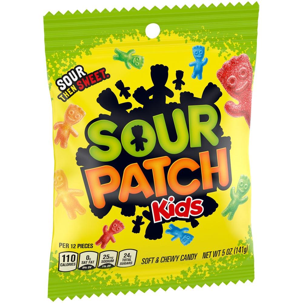 Sour Patch Kids Candy Bag 141G - Extreme Snacks