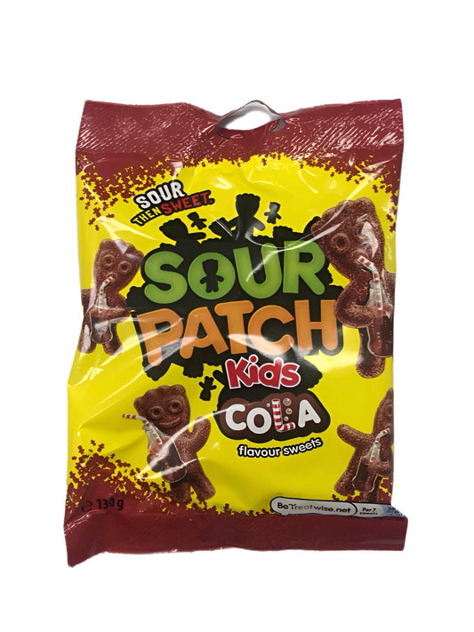 Sour Patch Kids Cola 130G - U.K - Extreme Snacks