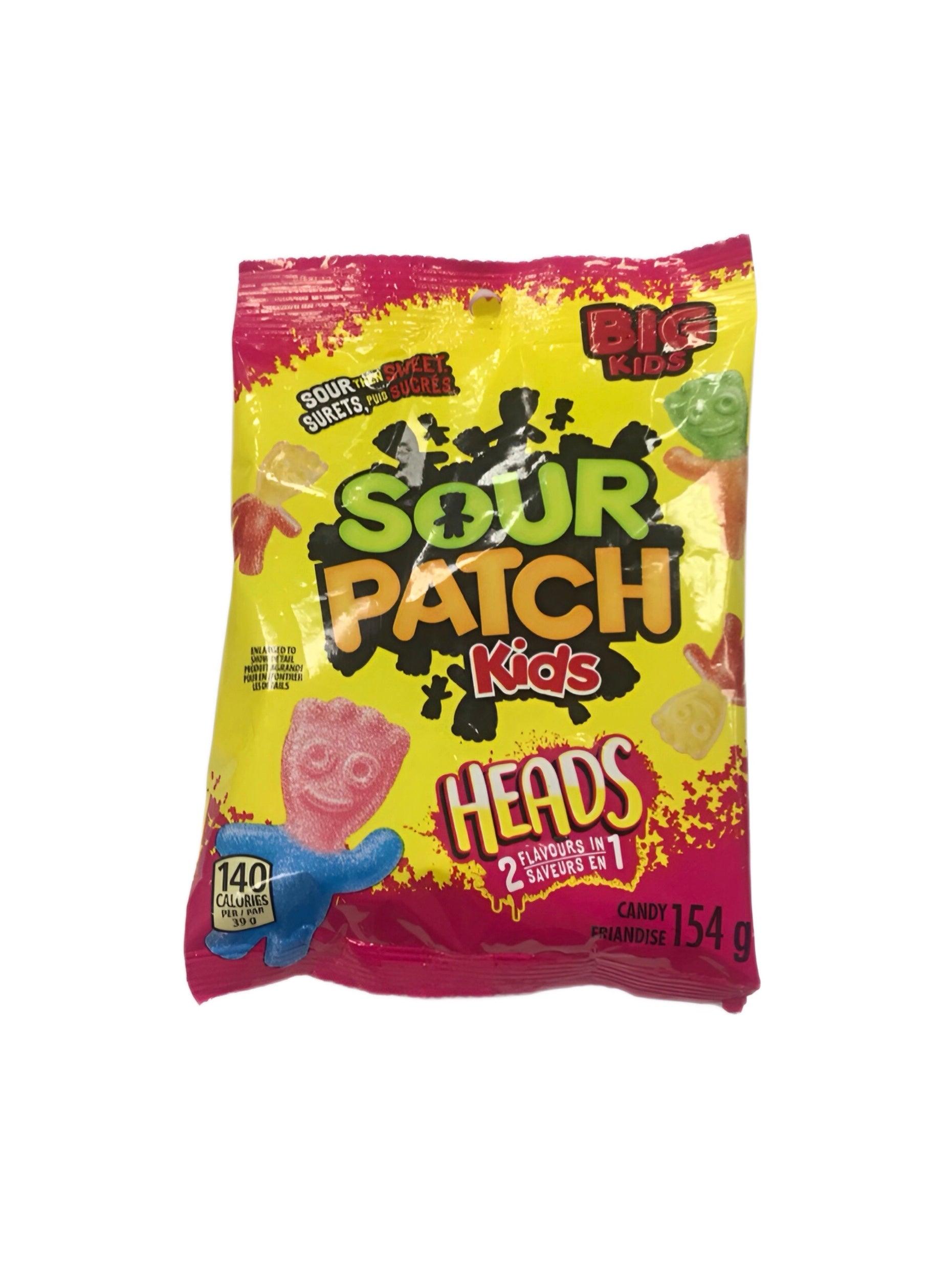 Sour Patch Kids Heads 185G - Extreme Snacks