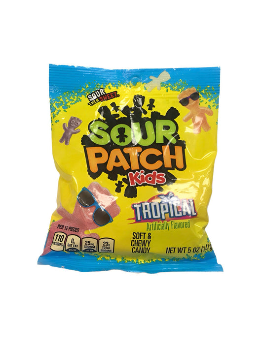 Sour Patch Kids Tropical 141G - Extreme Snacks