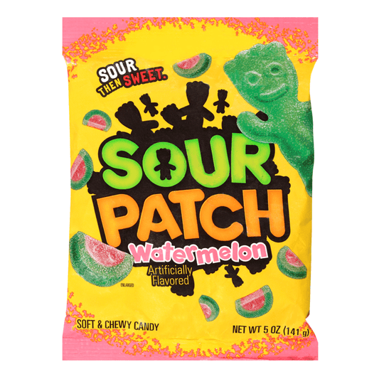 Sour Patch Kids Watermelon 141G - Extreme Snacks
