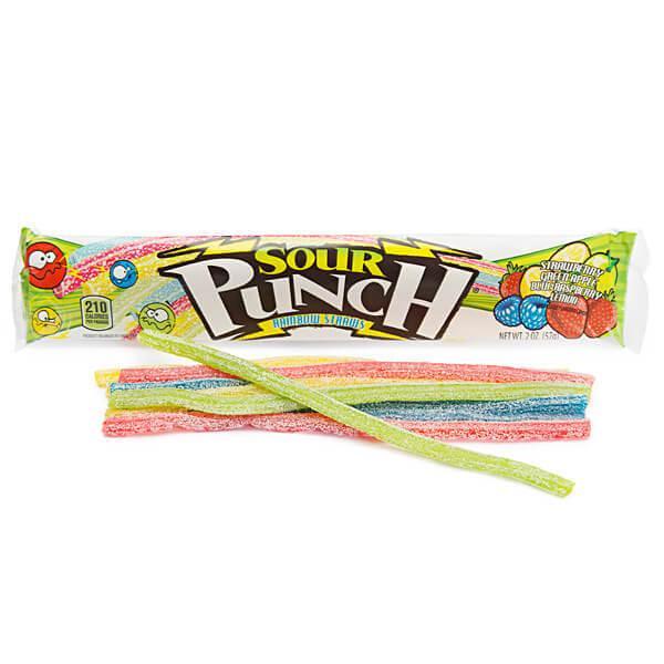Sour Punch Straws | Chewy Fruity Sour Candy
