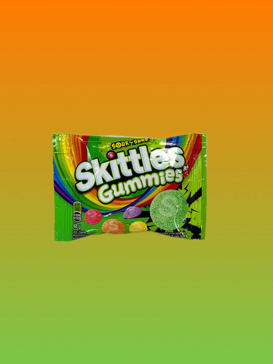 Sour Skittles Gummies - 48G - Extreme Snacks