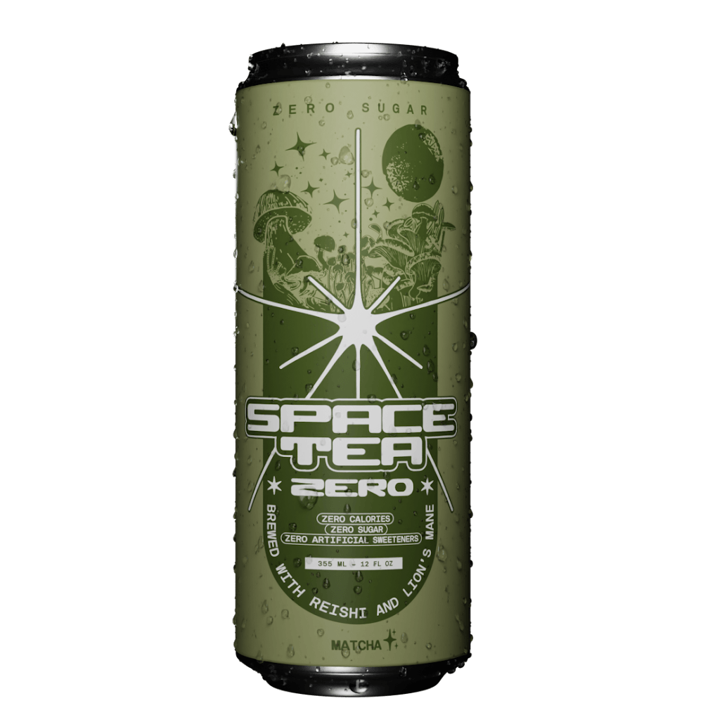Space Tea Zero Matcha Energy Drink - Extreme Snacks