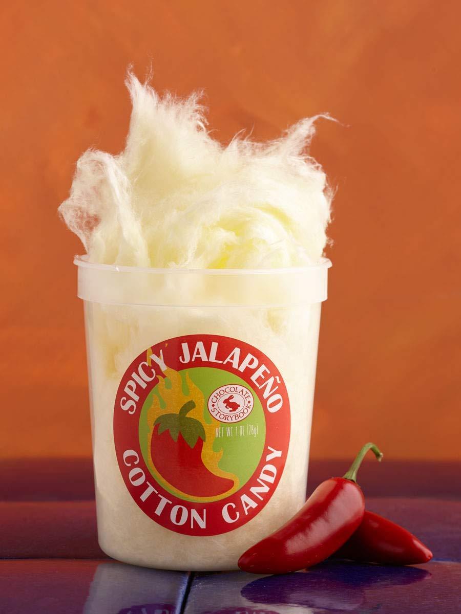Spicy Jalapeno Cotton Candy - Extreme Snacks