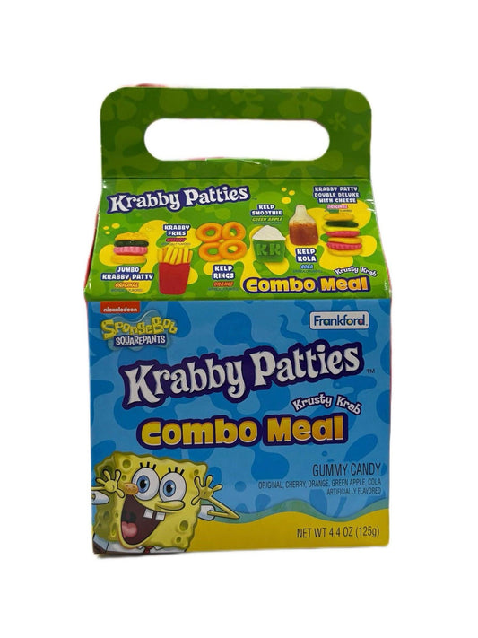 Spongebob Krabby Patties Combo Meal - Extreme Snacks