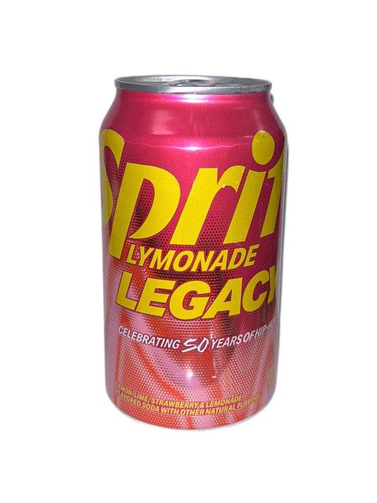 Sprite - Lymonade Legacy Soda Can - 355 ml - Extreme Snacks