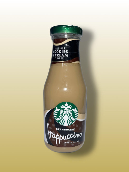 Starbucks Frappuccino Cookies & Cream 250ML U.K Edition - Extreme Snacks