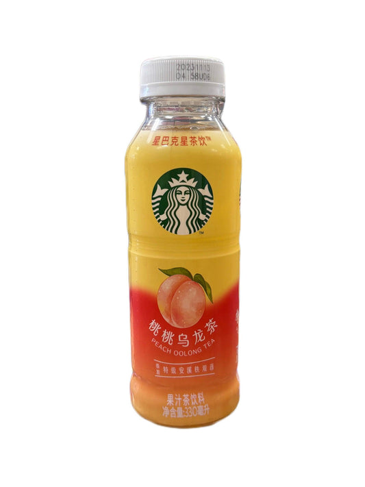 Starbucks Peach Oolong Tea 330ML - China Edition - Extreme Snacks