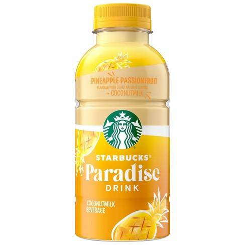 Starbucks Pineapple Passionfruit Drink With Coconut Milk - Extreme Snacks