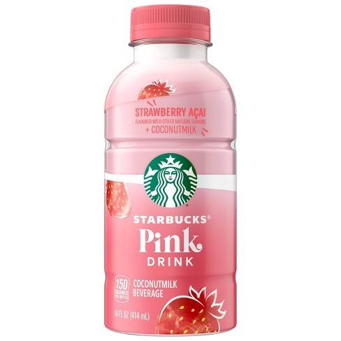 Starbucks Strawberry Acai Pink Drink With Coconut Milk - Extreme Snacks