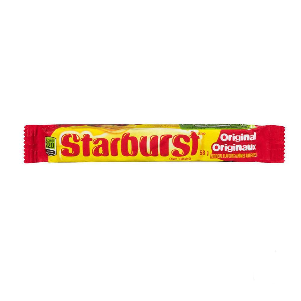 Starburst Original - 58G - Extreme Snacks