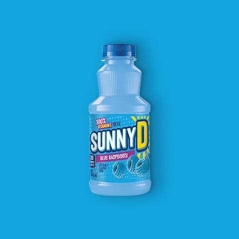 Sunny D Blue Raspberry 333ML | Exciting Twist
