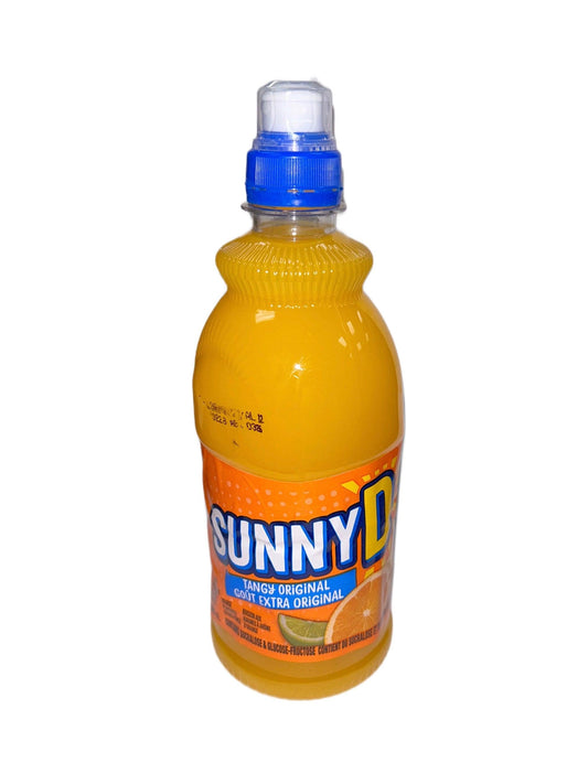 Sunny D Smooth Orange - 500ML - Extreme Snacks