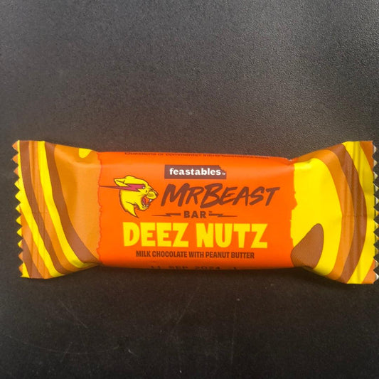 Super Mini Mr. Beast Deez Nutz Chocolate 15G - Extreme Snacks