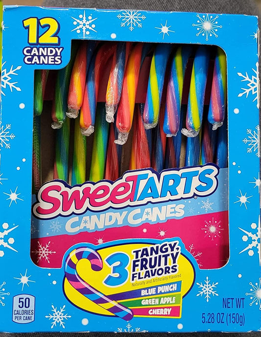 Sweetarts Candy Canes - Extreme Snacks