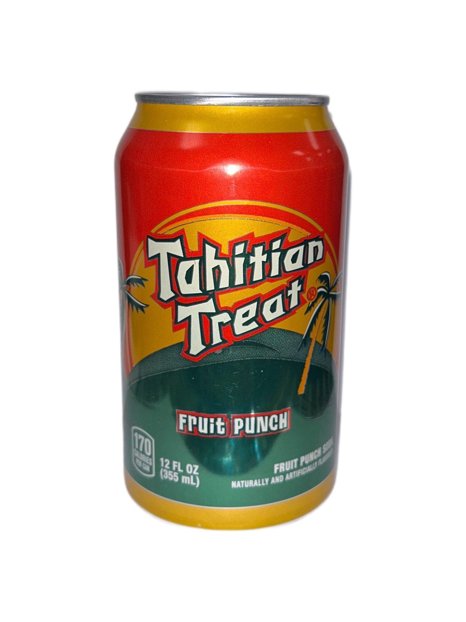 Tahitian Treat Fruit Punch Can 355ml - Extreme Snacks