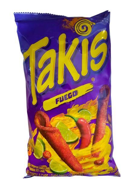 Takis Fuego Chips 280g - Extreme Snacks