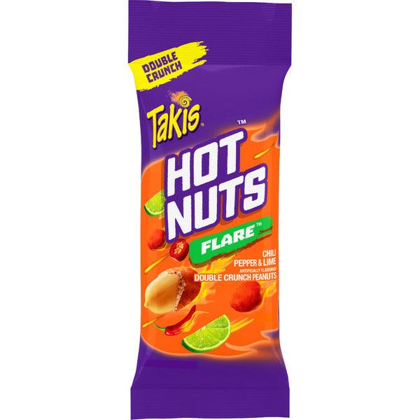Takis Hot Nuts Flare - Extreme Snacks