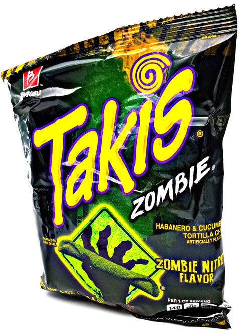 Takis Zombie Limited Edition - 90G - Extreme Snacks