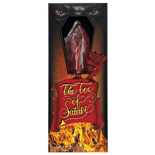 Toe of Satan Hot Lollipop - World's Hottest Lollipop - Extreme Snacks