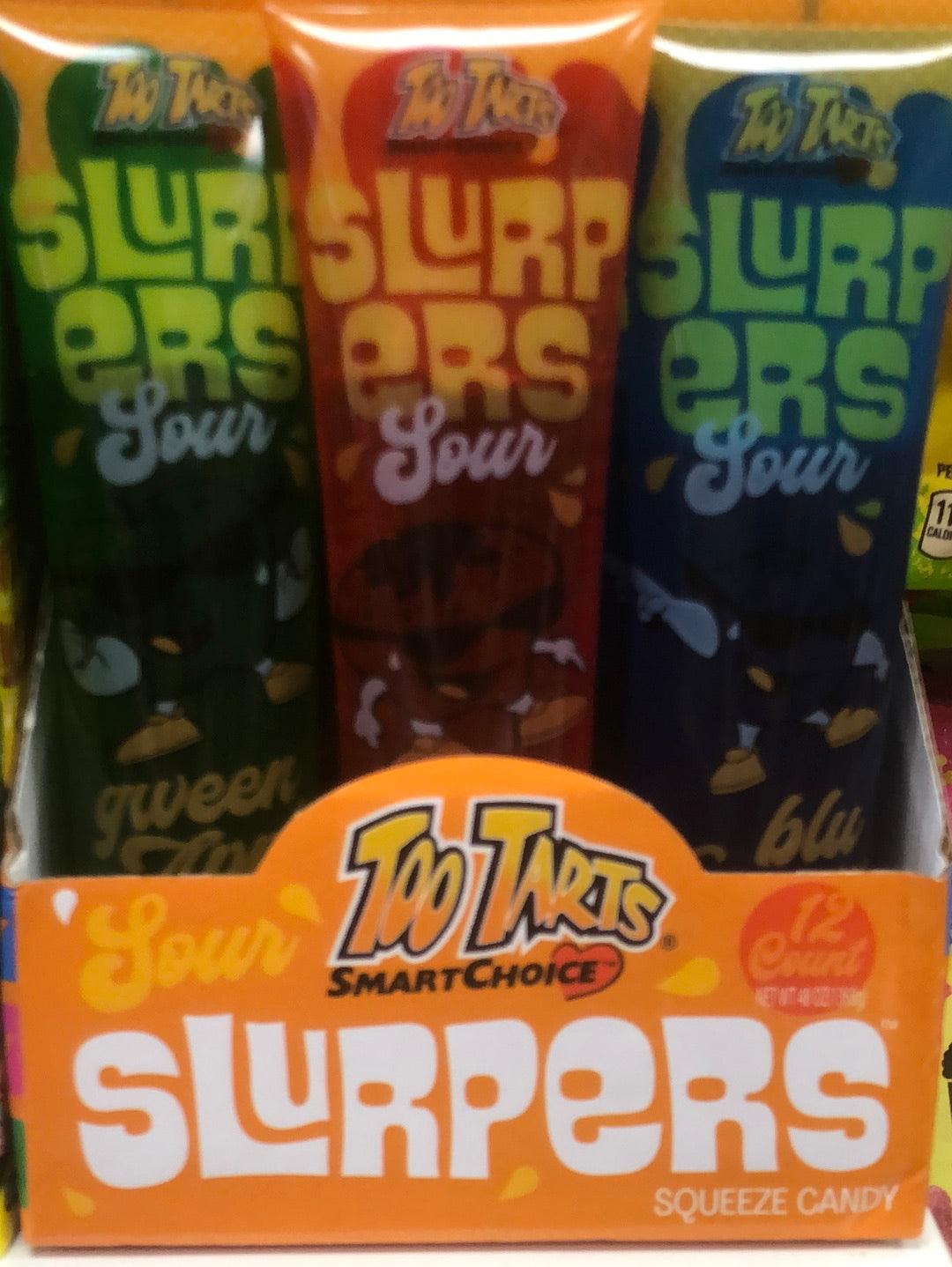 Too Tarts Slurpers Sour Squeeze Candy - Extreme Snacks
