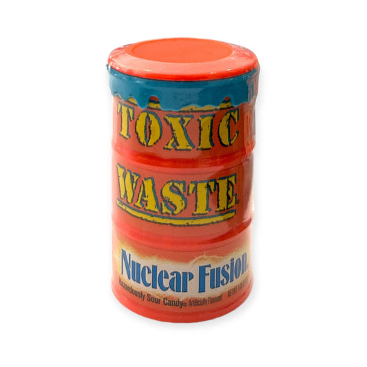 Toxic Waste Nuclear Fusion Sour Candy Drum - Extreme Snacks