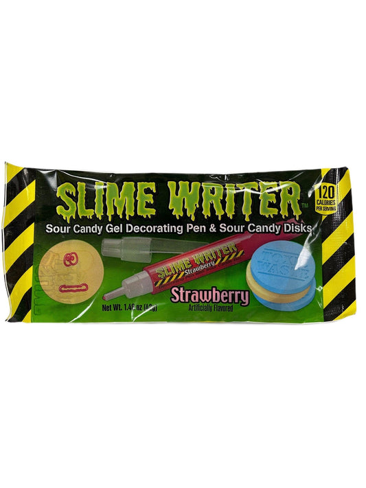 Toxic Waste Slime Writer - Extreme Snacks