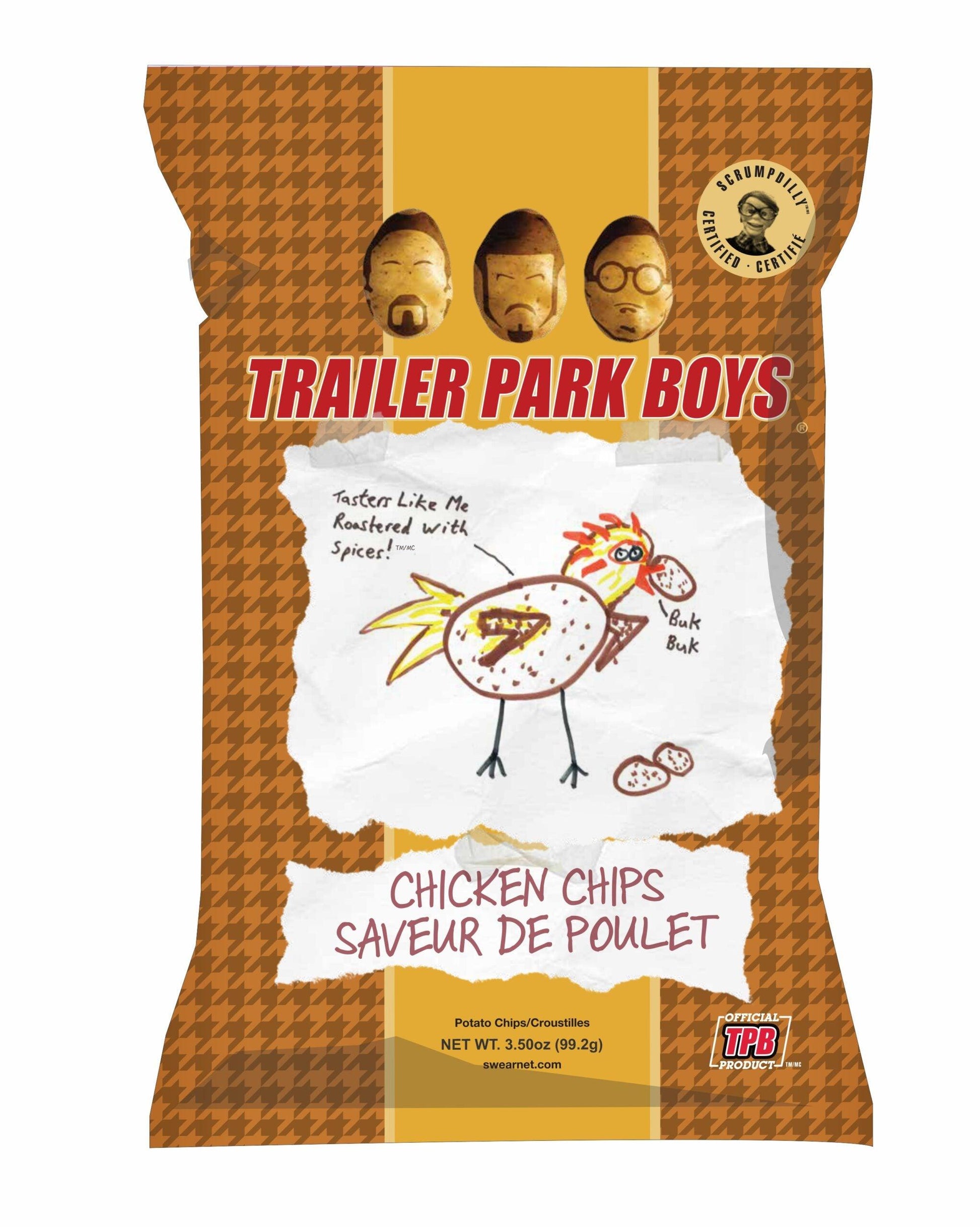 Trailer Park Boys Chicken Chips - Extreme Snacks