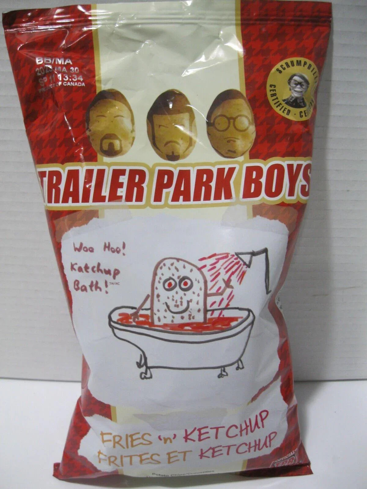 Trailer Park Boys Fries N Ketchup Chips Trailer Park Boys Fries N Ketchup Chips