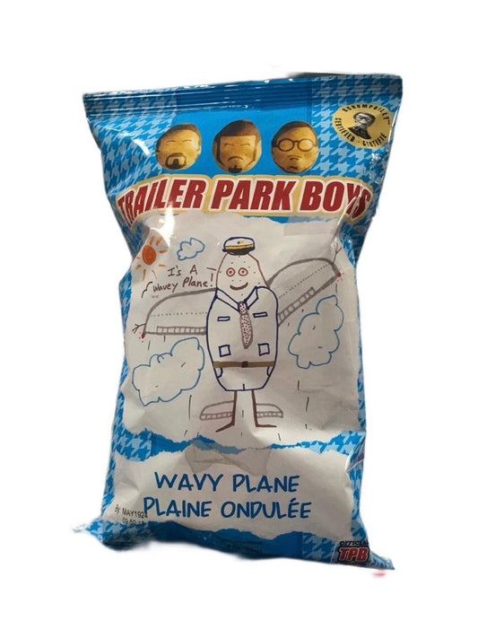 Trailer Park Boys Wavy Plane Chips - Extreme Snacks