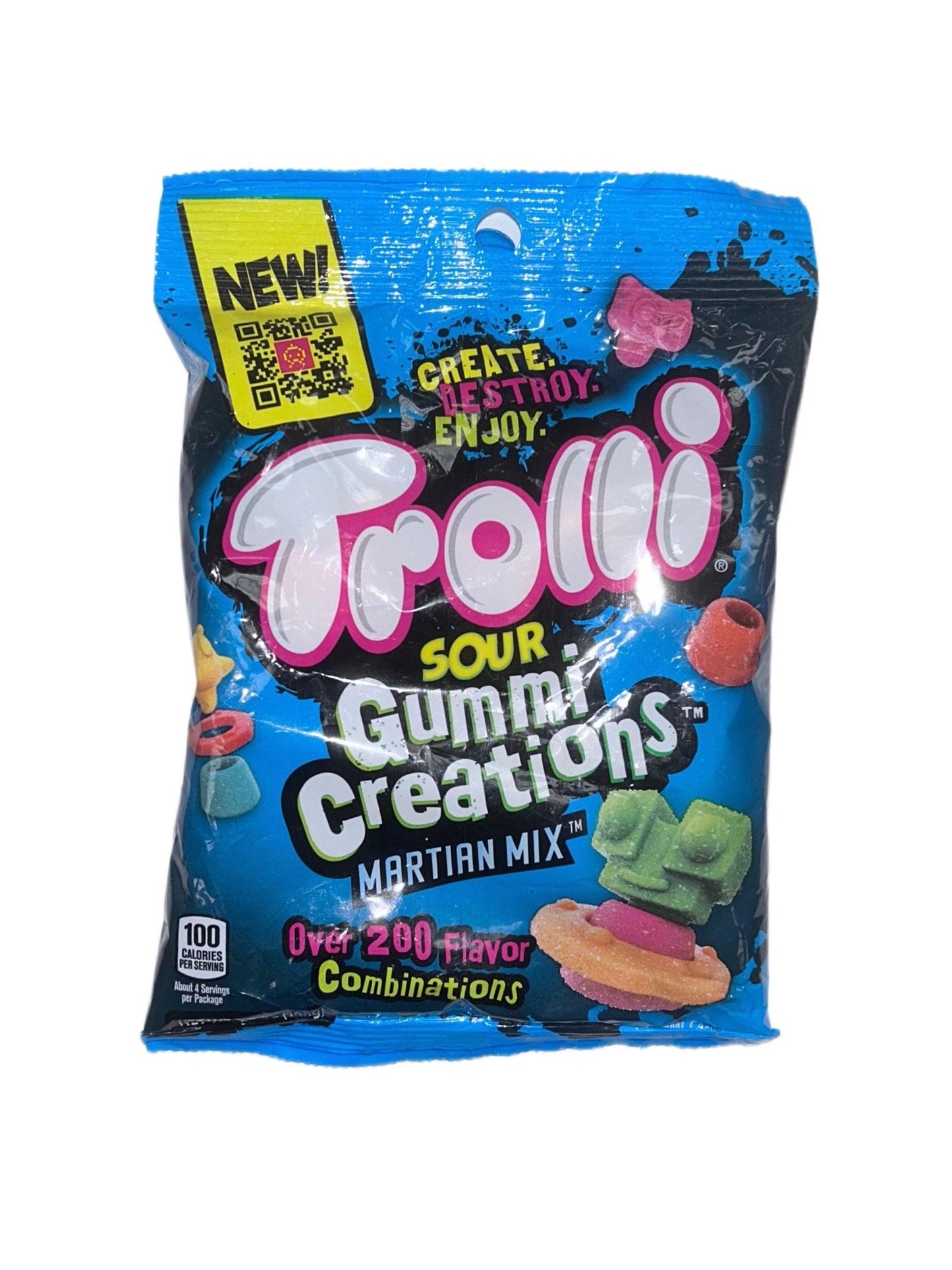 Trolli Gummy Creations Martian Mix 120g - Extreme Snacks