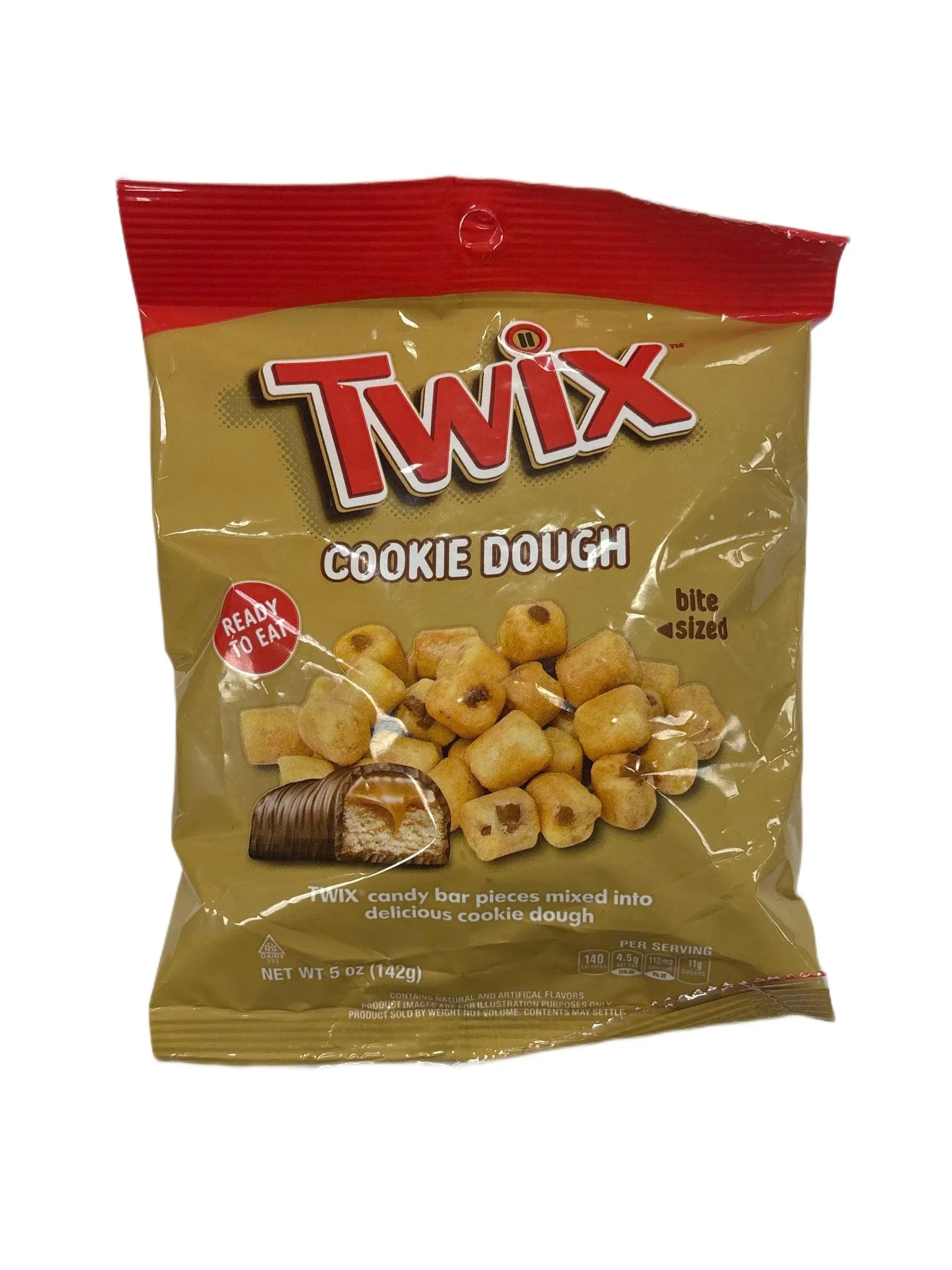 Twix Cookie Dough Peg Bag 5OZ