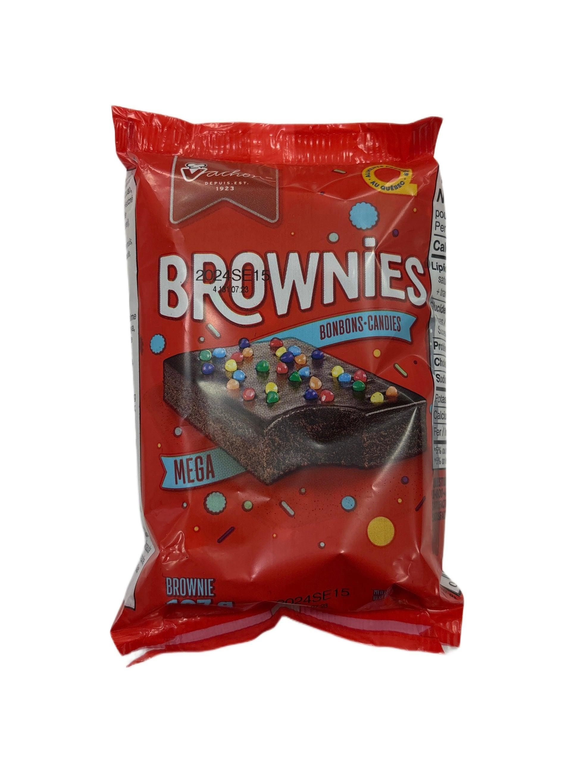 Vachon Mega Brownies 107G - Extreme Snacks