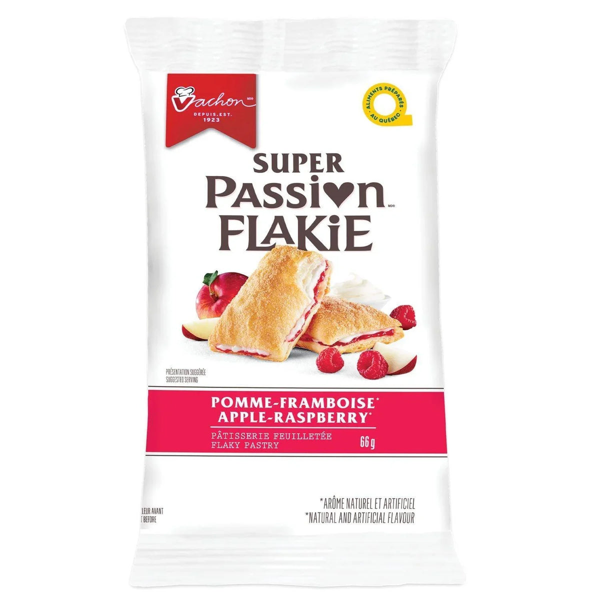 Single Pasty Vachon Super Passion Flakie Single Pastry - 66g