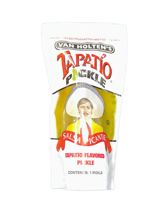 Van Holten's Tapatio Giant Pickle - Extreme Snacks